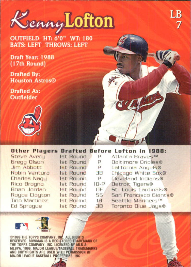 1999 Bowman Baseball "Insert" Cards - Picture 23 of 41