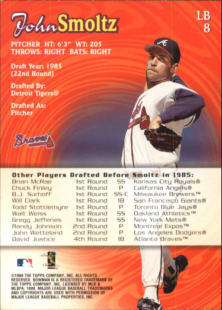 1999 Bowman Baseball "Insert" Cards - Picture 25 of 41