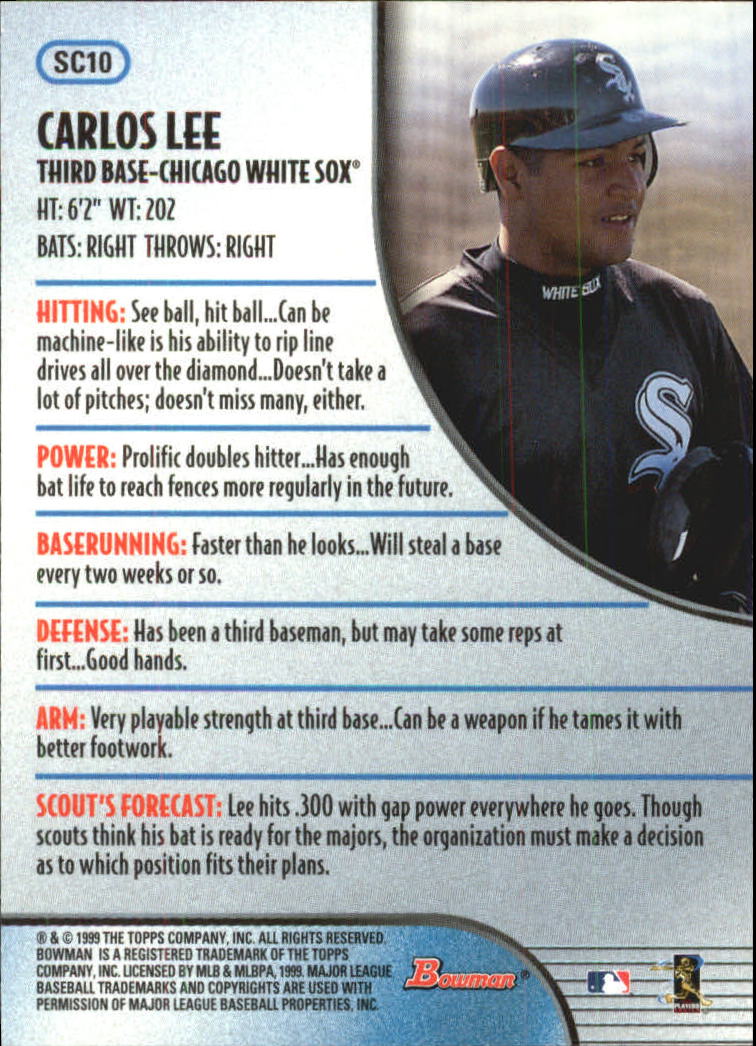 1999 Bowman Baseball "Insert" Cards - Picture 37 of 41