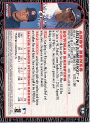 1999 Bowman Chrome #68 Andy Benes back image