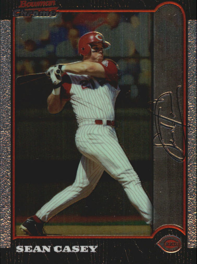 1999 Bowman Chrome #236 Sean Casey