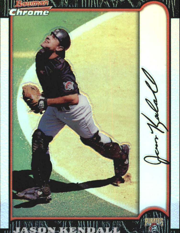 1999 Skybox Premium Star Rubies Jason Kendall /50 #72 PSA 7 NRMT 
