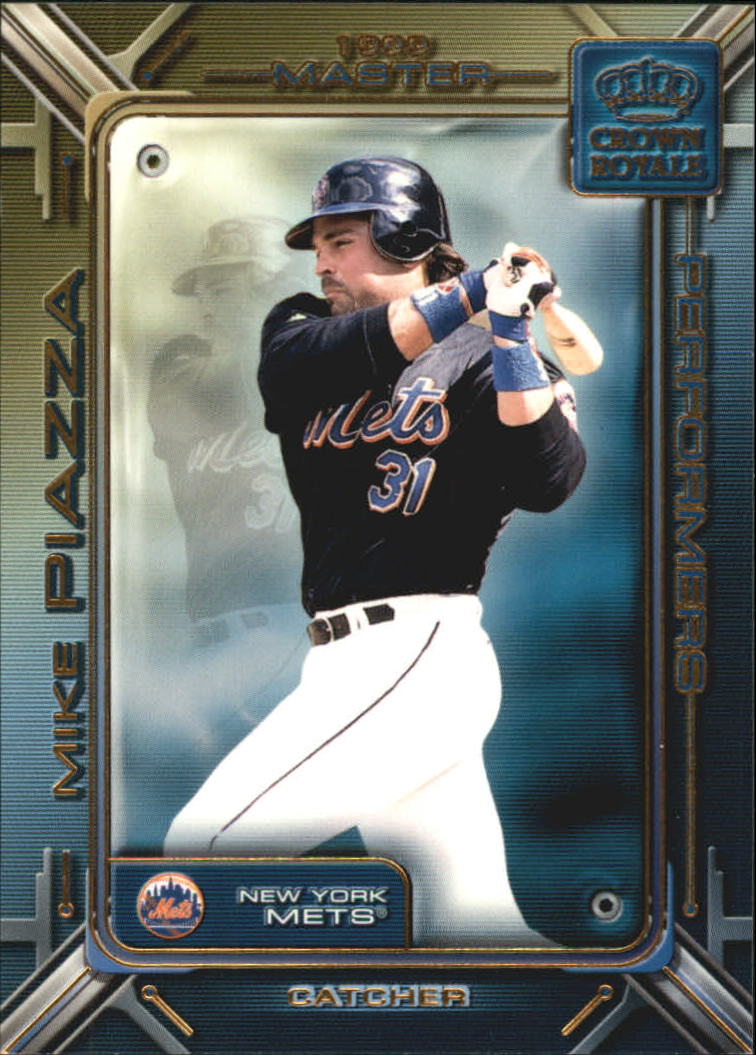 1999 Crown Royale Master Performers #9 Mike Piazza