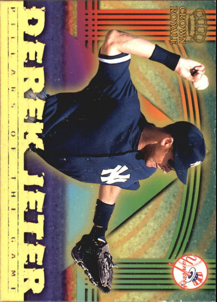 1999 Crown Royale Pillars of the Game #15 Derek Jeter