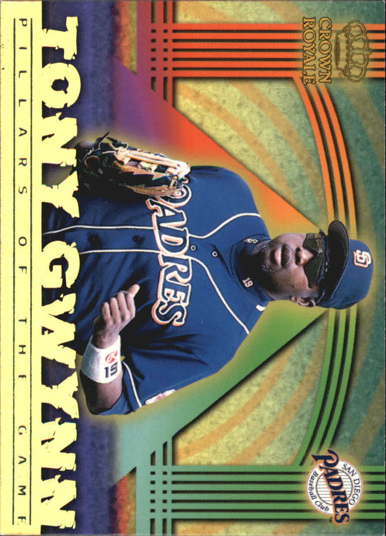 ゲームセンター・ゲームカード SKYBOX TONY GWYNN ゲームセンター