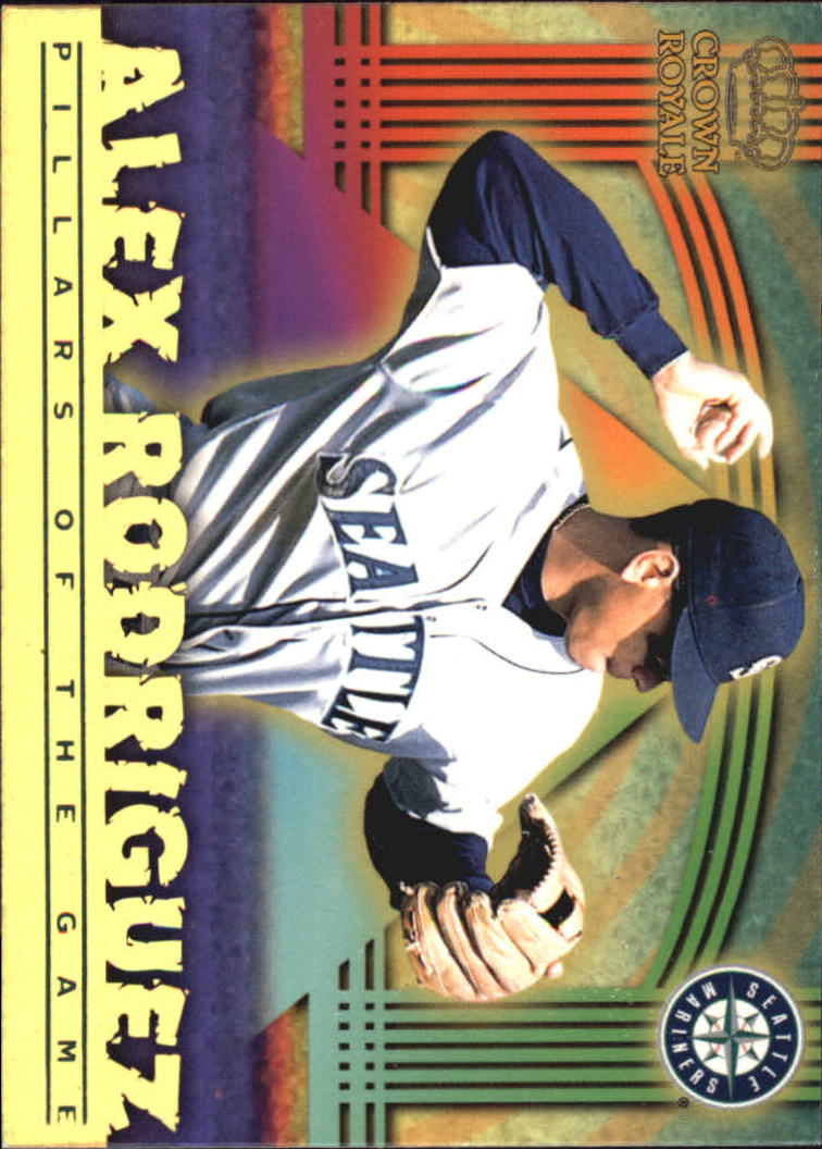 1999 Crown Royale Pillars of the Game #23 Alex Rodriguez