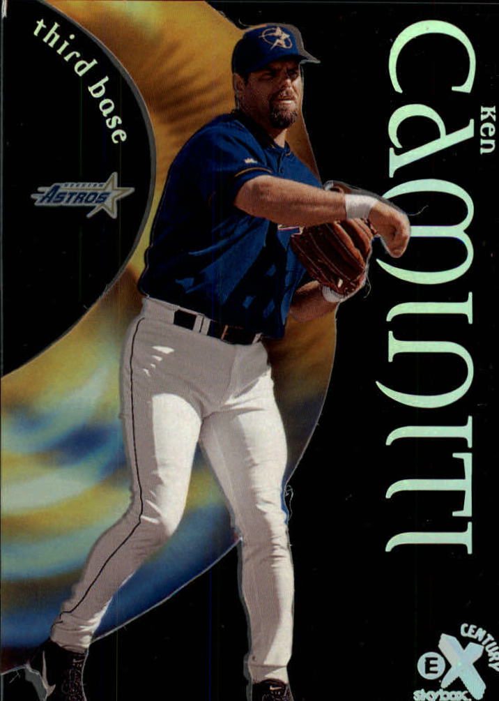 Ken Caminiti 1999 Topps #375 Houston Astros Baseball Card