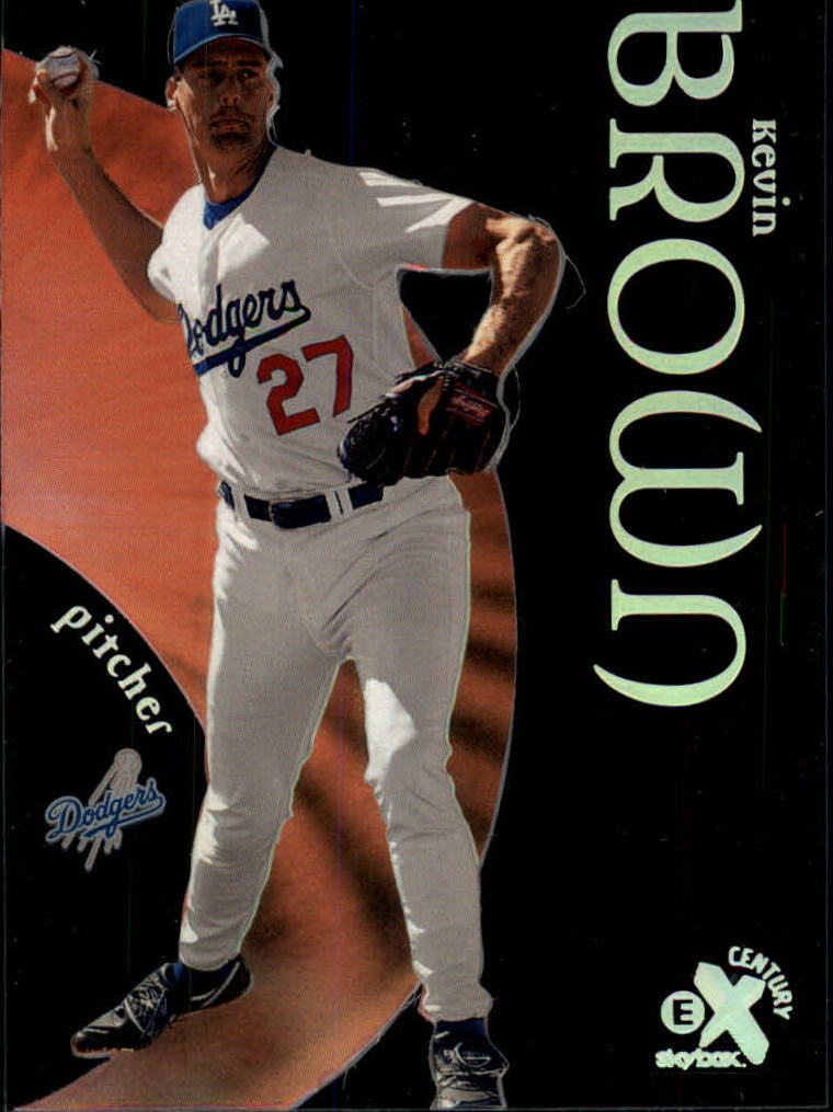 1999 E-X Century #88 Kevin Brown