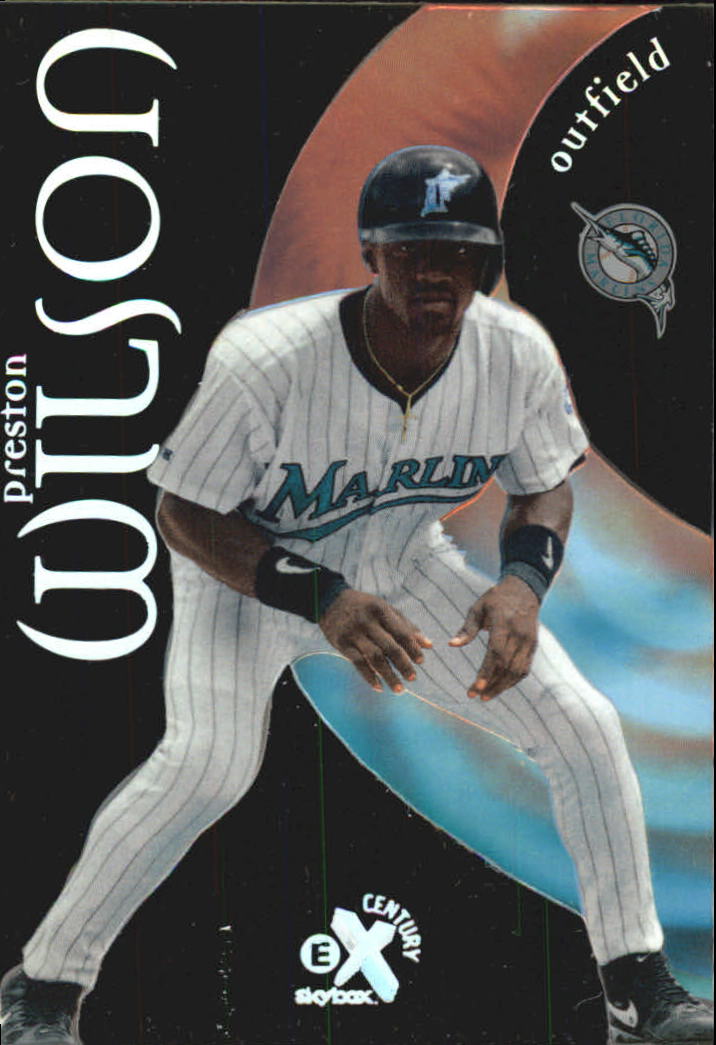 264 Preston Wilson Florida Marlins 1999 Fleer Tradition Baseball