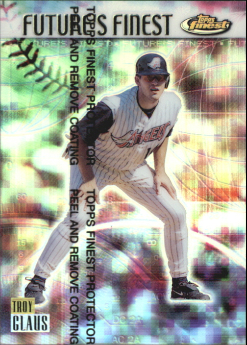 1999 Finest Future's Finest #FF2 Troy Glaus