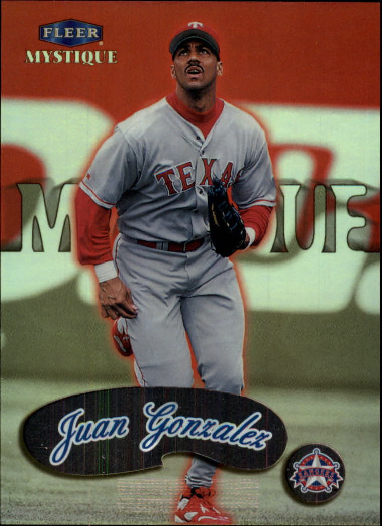 1999 Fleer Mystique #31 Juan Gonzalez SP