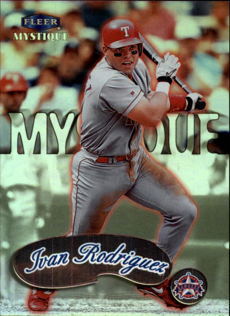 Ivan Rodriguez 1991 Upper Deck Final Edition Rookie Card (RC) #55F