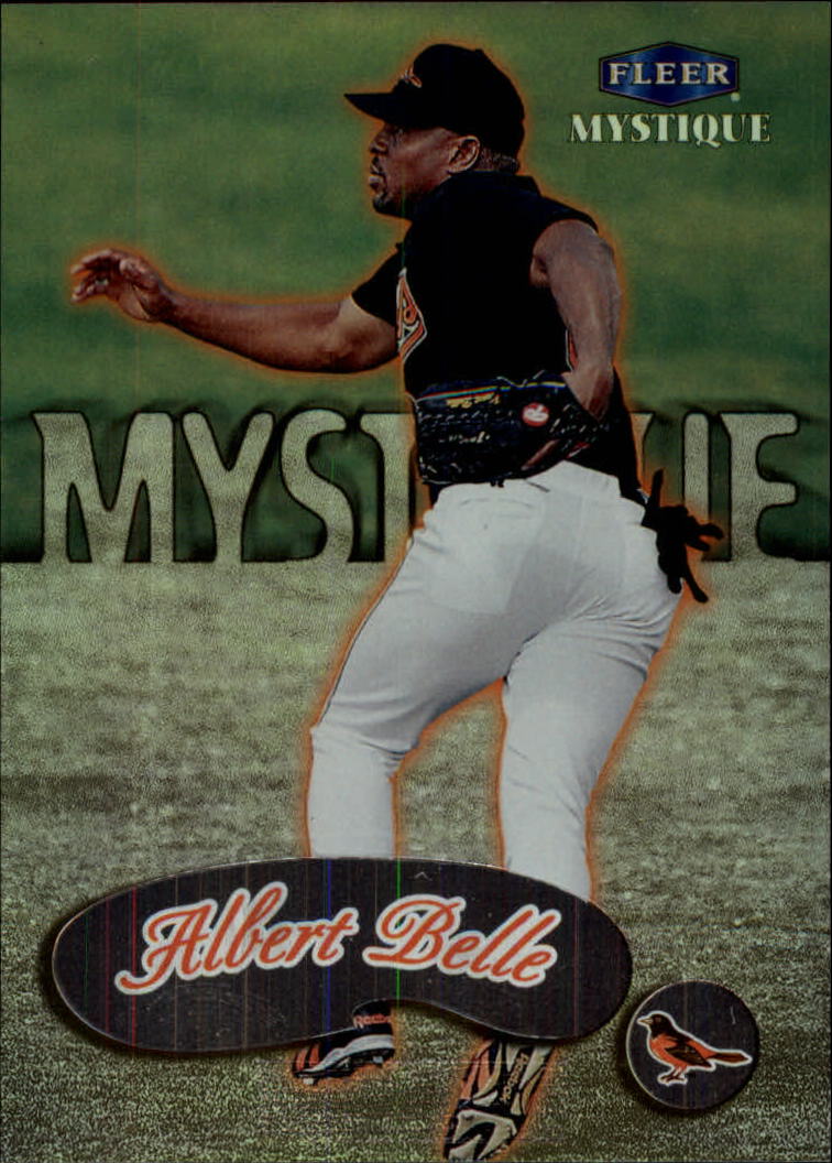 1999 Fleer Mystique #82 Albert Belle