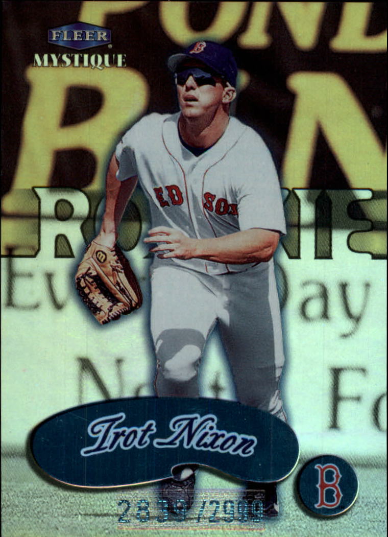 TROT NIXON - BOSTON RED SOX - 1993 UPPER DECK COLLECTOR