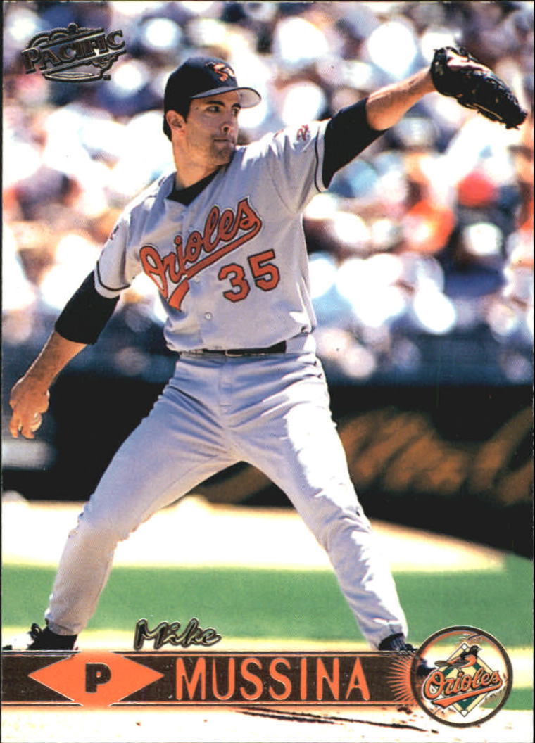 1999 Pacific #55 Mike Mussina