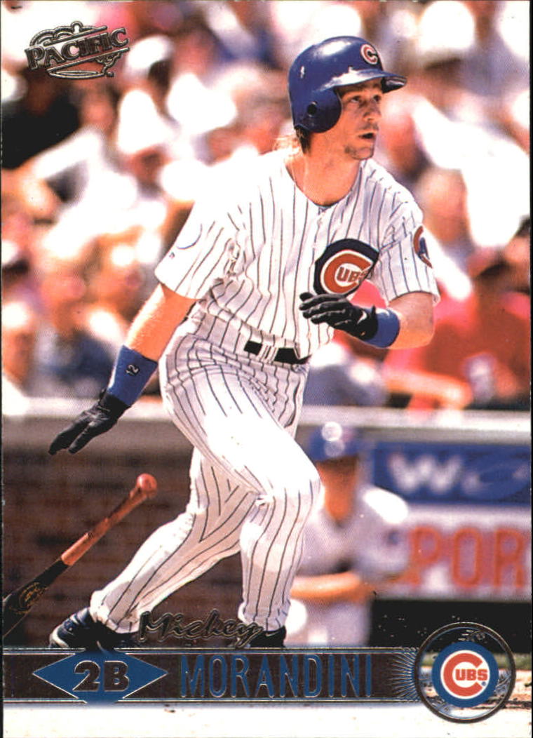 Mickey Morandini 1999 Topps #23 Chicago Cubs Baseball Card