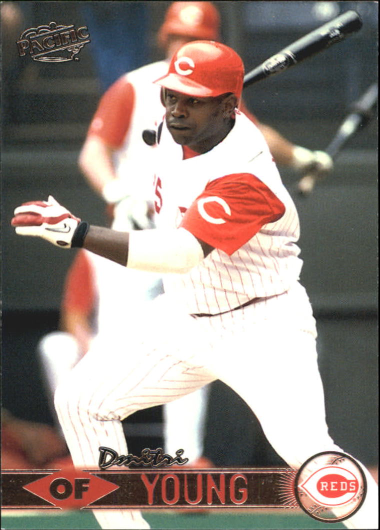 1999 Pacific #122 Dmitri Young
