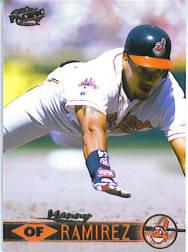 1999 Pacific #134 Manny Ramirez *