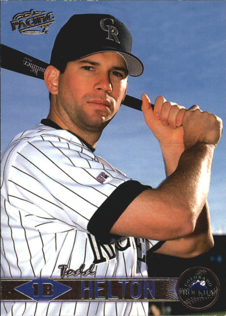 1999 Pacific #146A Todd Helton Headshot