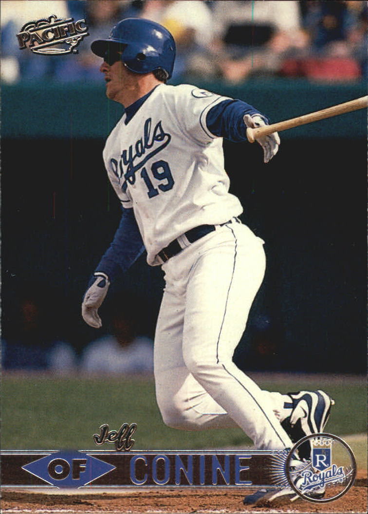 Jeff Conine #427 Donruss 1991 Baseball RC Trading Card