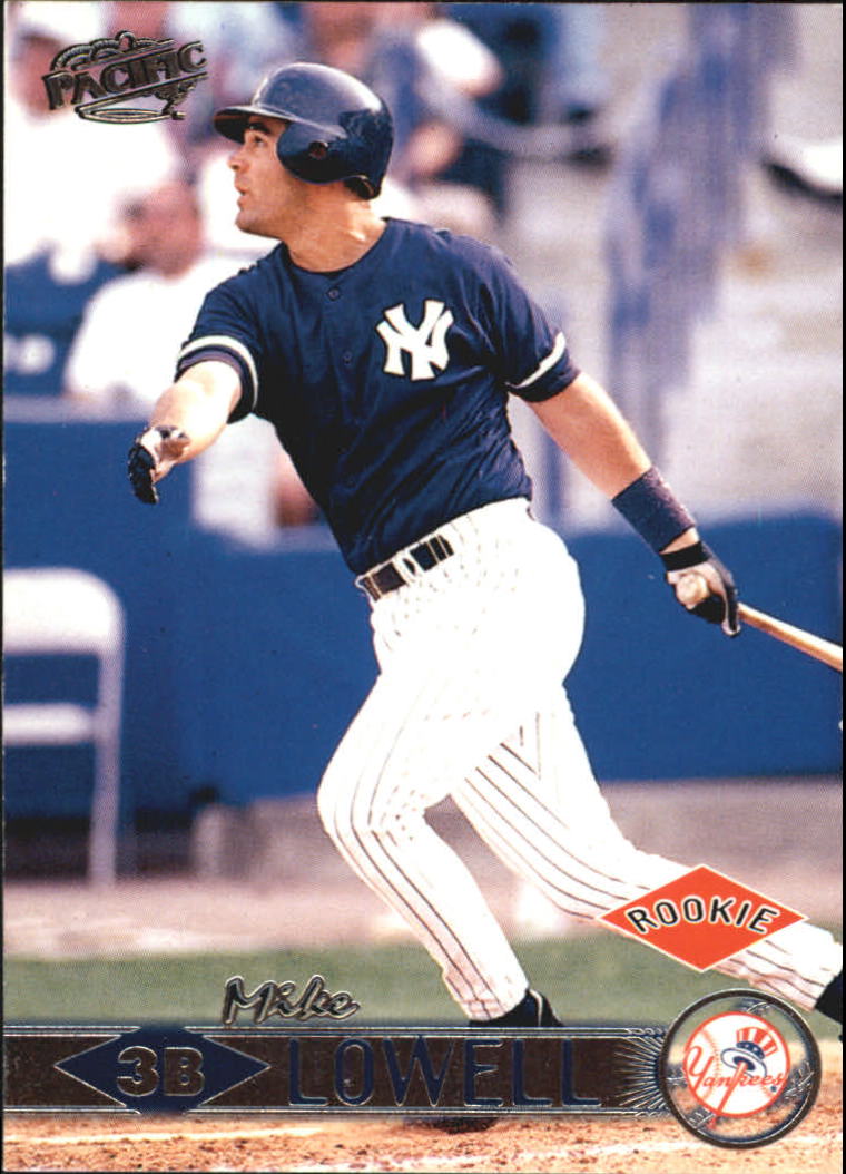 1999 Pacific #296 Mike Lowell *