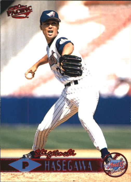 1999 Pacific Red #7 Shigetoshi Hasegawa - NM-MT | eBay