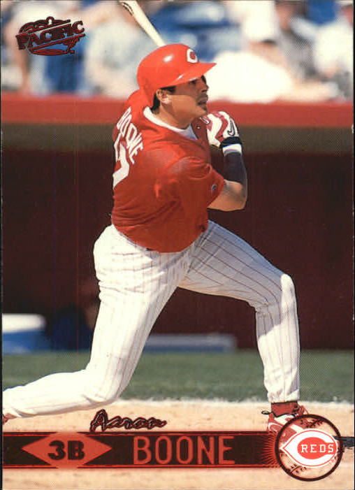 1999 Pacific Red #109 Aaron Boone