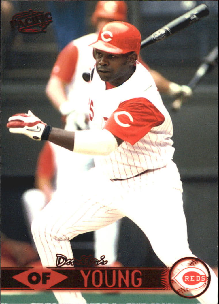 1999 Pacific Red #122 Dmitri Young