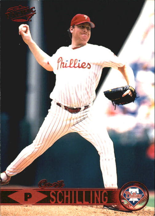 1999 Pacific Red #333 Curt Schilling