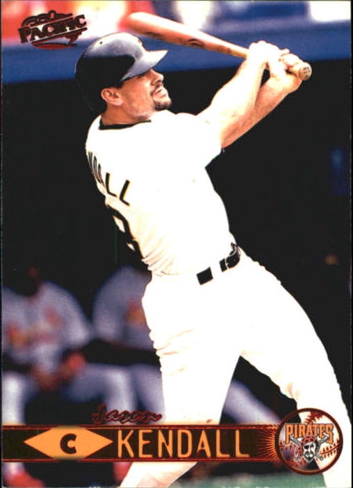 1999 Skybox Premium Star Rubies Jason Kendall /50 #72 PSA 7 NRMT 