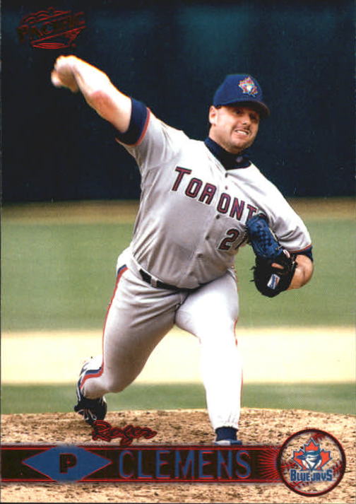 1999 Pacific Red #436 Roger Clemens