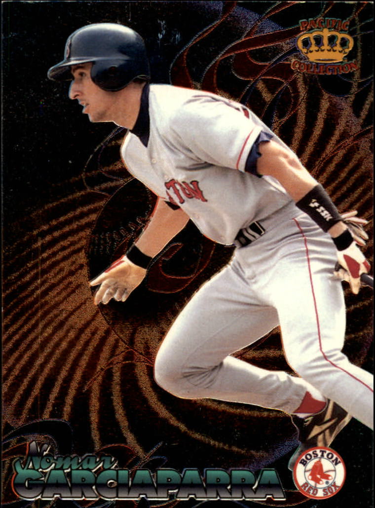 1999 Pacific Crown Collection Latinos of the Major Leagues #3 Nomar Garciaparra