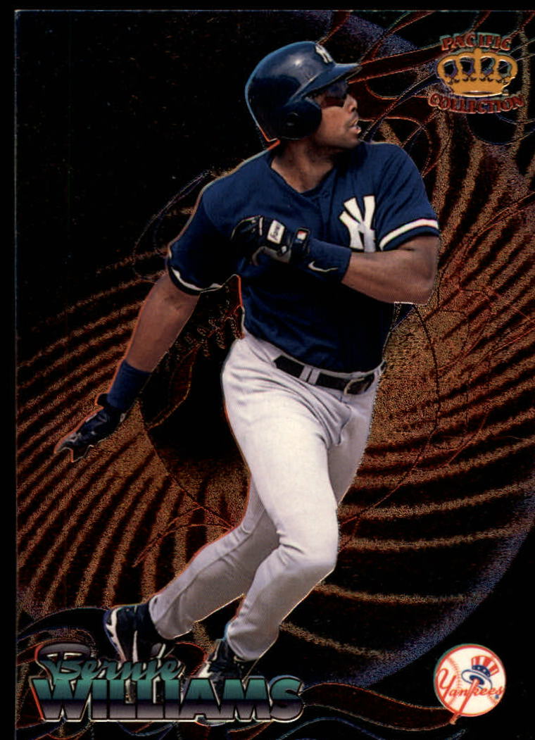 1999 Pacific Crown Collection Latinos of the Major Leagues #15 Bernie Williams