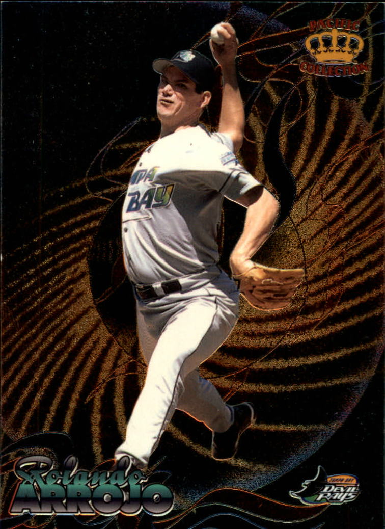 1999 Pacific Crown Collection Latinos of the Major Leagues #19 Rolando Arrojo