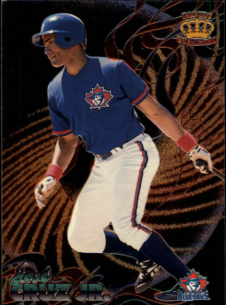 1999 Pacific Crown Collection Latinos of the Major Leagues #23 Jose Cruz Jr.