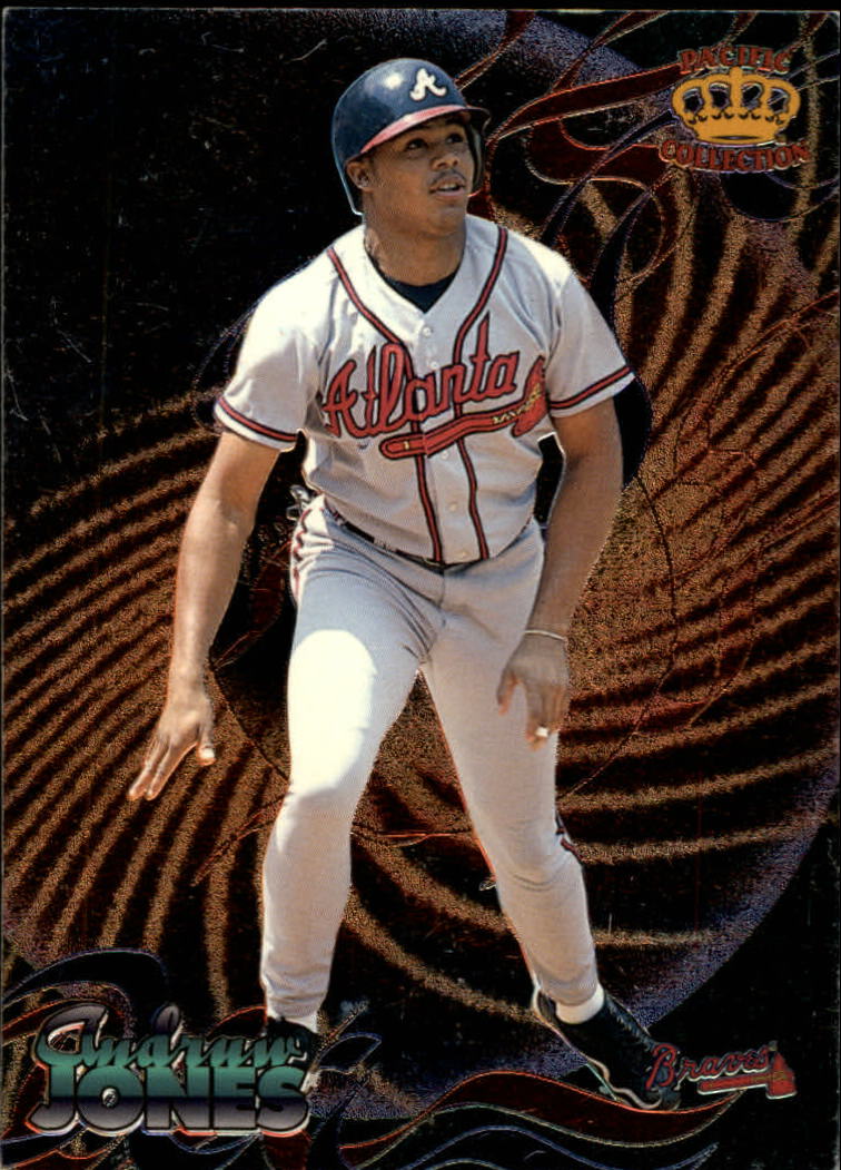 1999 Pacific Crown Collection Latinos of the Major Leagues #25 Andruw Jones