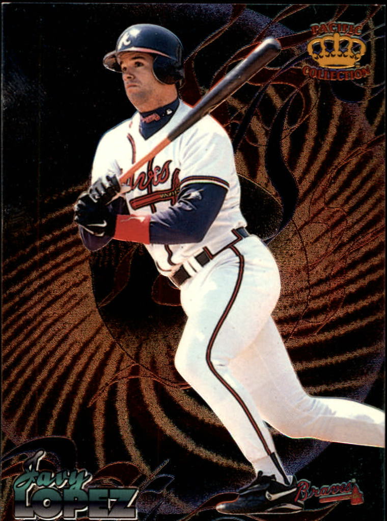 1999 Pacific Crown Collection Latinos of the Major Leagues #26 Javy Lopez