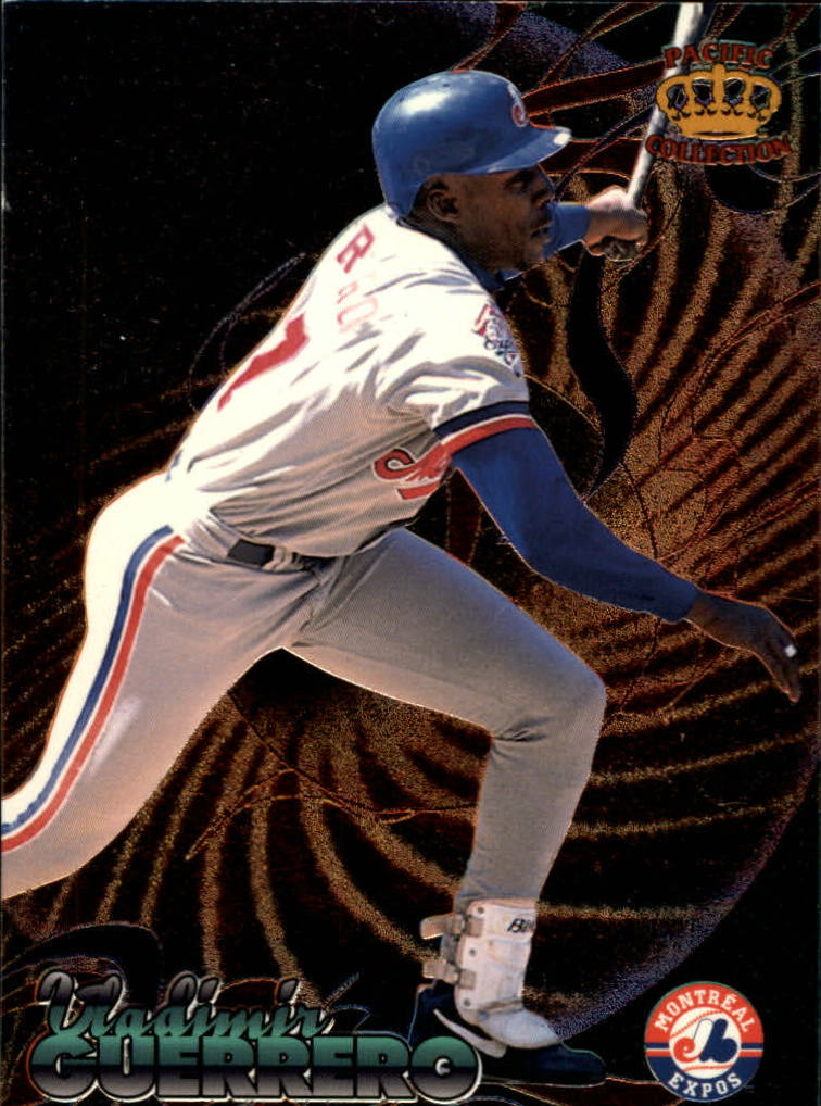 1999 Pacific Crown Collection Latinos of the Major Leagues #34 Vladimir Guerrero