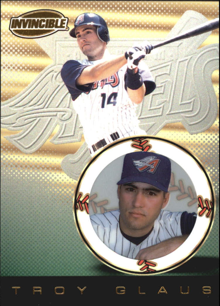 1999 Pacific Invincible #3 Troy Glaus