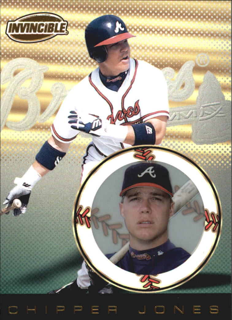 1991 Classic/Best #268 Chipper Jones - NM-MT