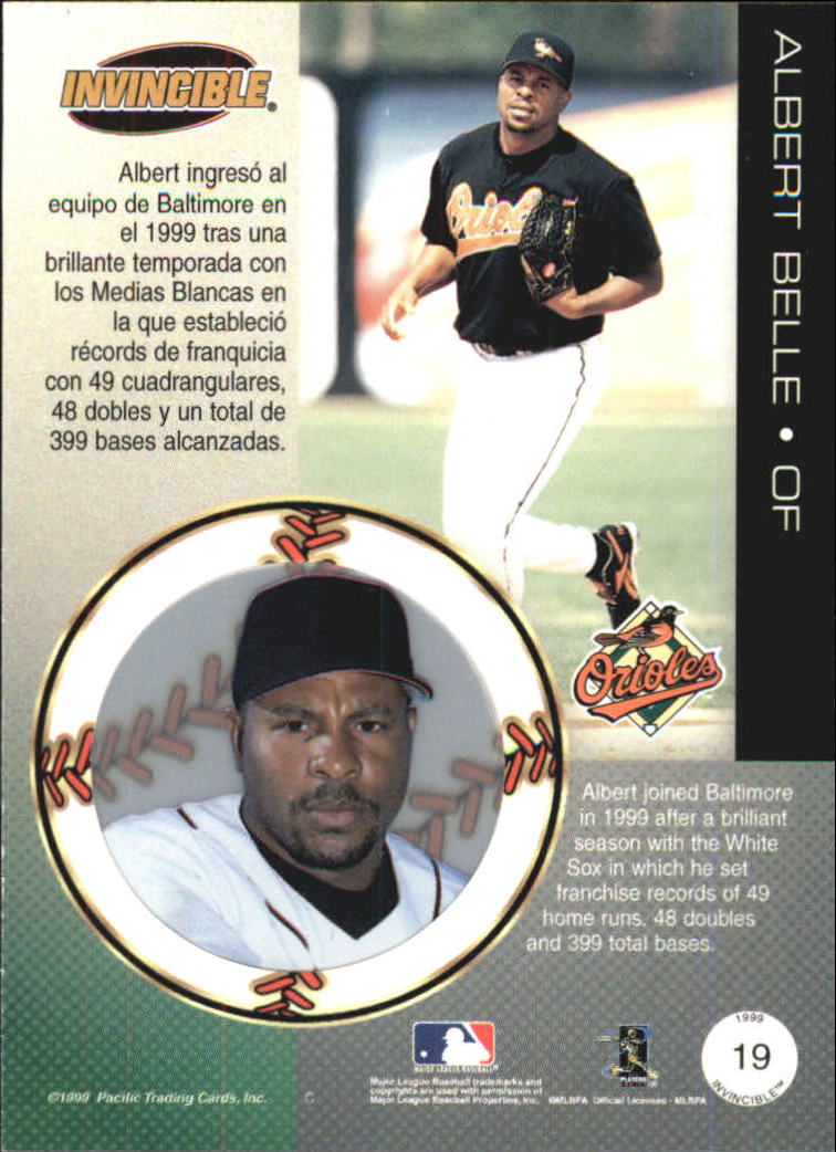 B2974- 1999 Pacific Invincible BB 1-150 +Inserts -You Pick- 15+ FREE US SHIP - Picture 37 of 342