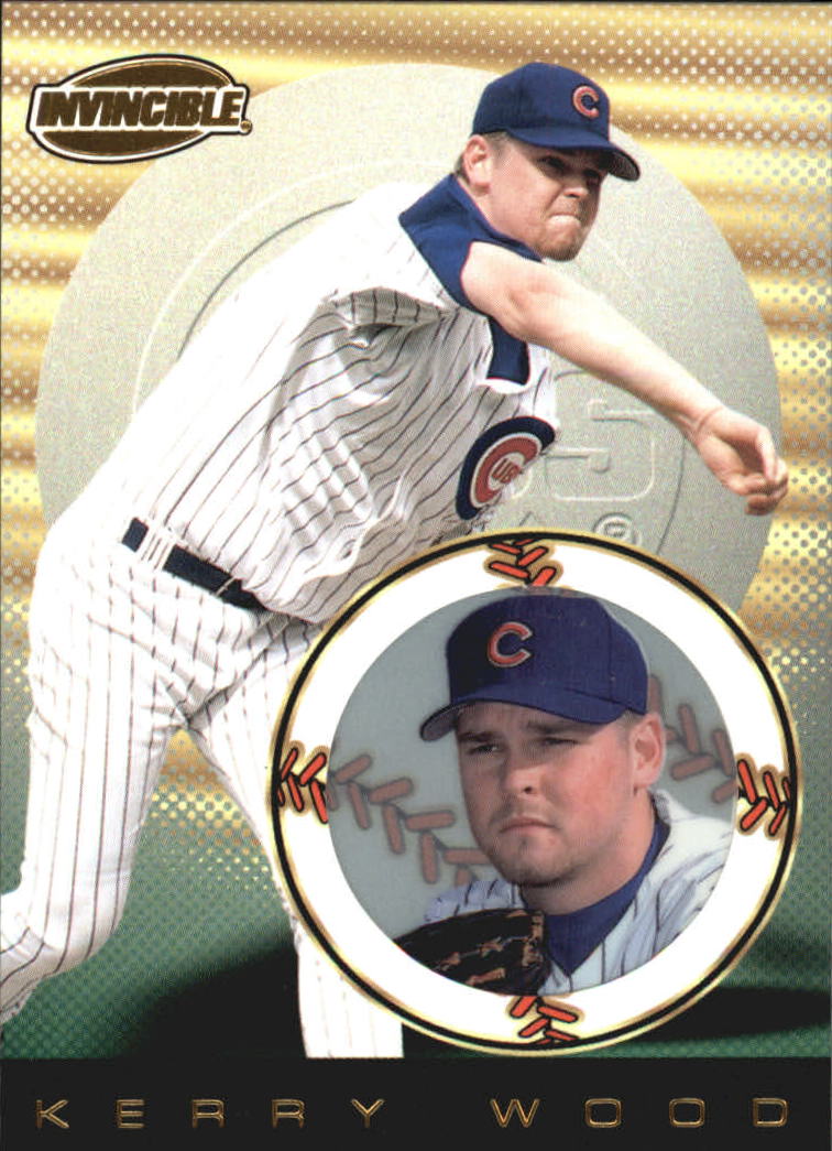 1999 Pacific Invincible #33 Kerry Wood