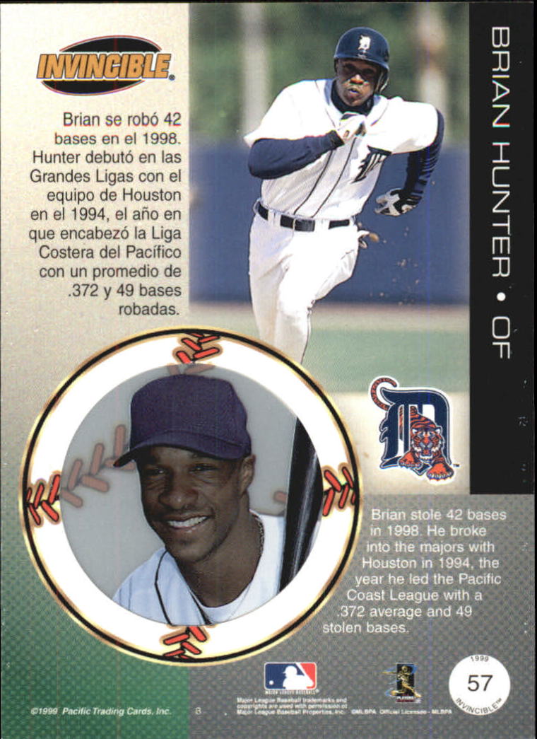 B2974- 1999 Pacific Invincible BB 1-150 +Inserts -You Pick- 15+ FREE US SHIP - Picture 101 of 342