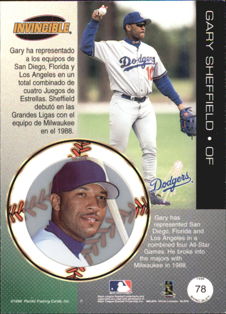 B2974- 1999 Pacific Invincible BB 1-150 +Inserts -You Pick- 15+ FREE US SHIP - Picture 135 of 342