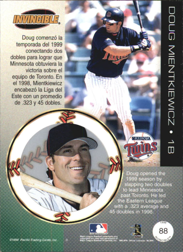 B2974- 1999 Pacific Invincible BB 1-150 +Inserts -You Pick- 15+ FREE US SHIP - Picture 153 of 342