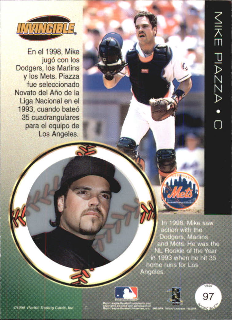 B2974- 1999 Pacific Invincible BB 1-150 +Inserts -You Pick- 15+ FREE US SHIP - Picture 169 of 342