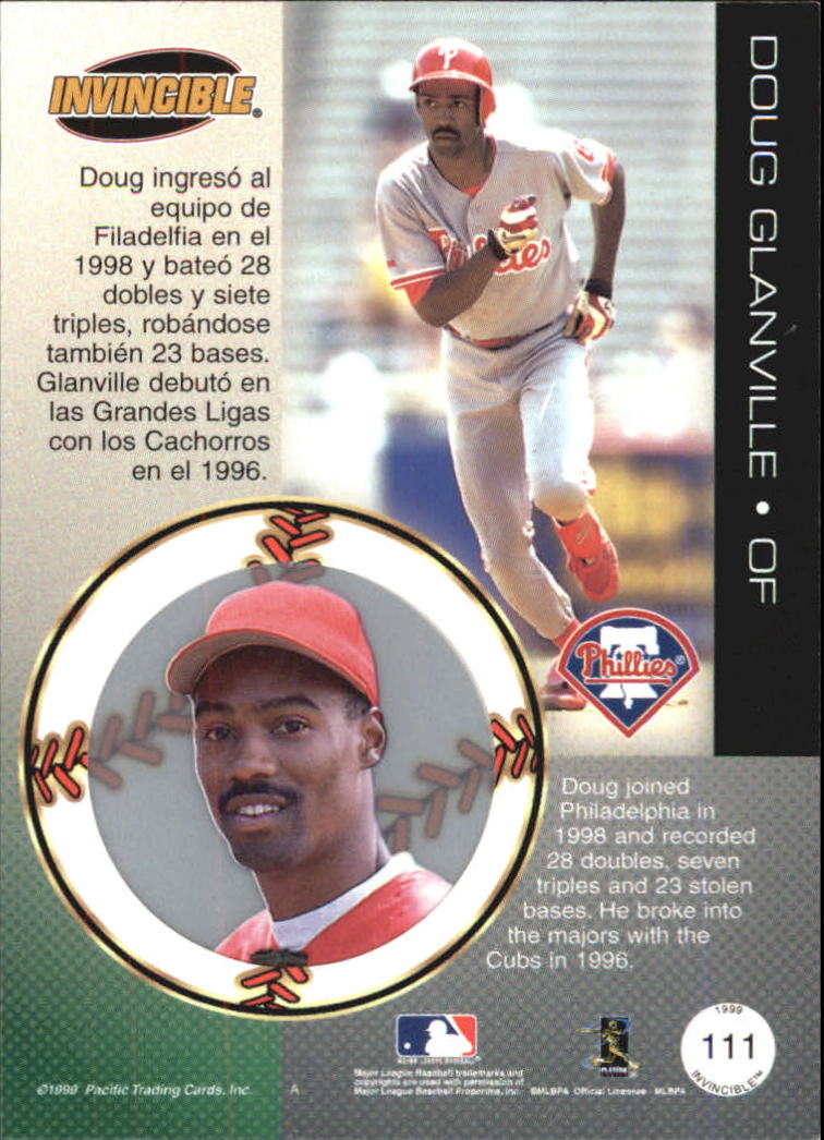 B2974- 1999 Pacific Invincible BB 1-150 +Inserts -You Pick- 15+ FREE US SHIP - Picture 197 of 342