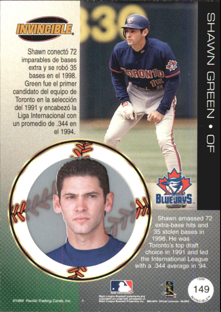 B2974- 1999 Pacific Invincible BB 1-150 +Inserts -You Pick- 15+ FREE US SHIP - Picture 265 of 342