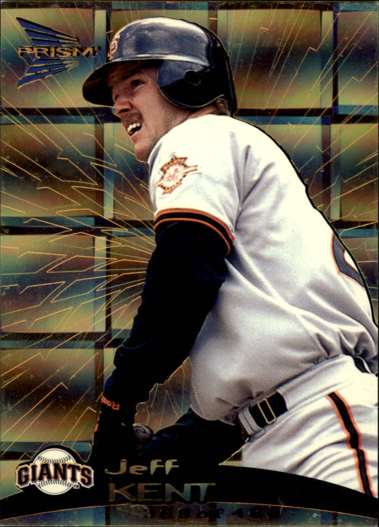 1999 Pacific Prism Holographic Gold #129 Jeff Kent