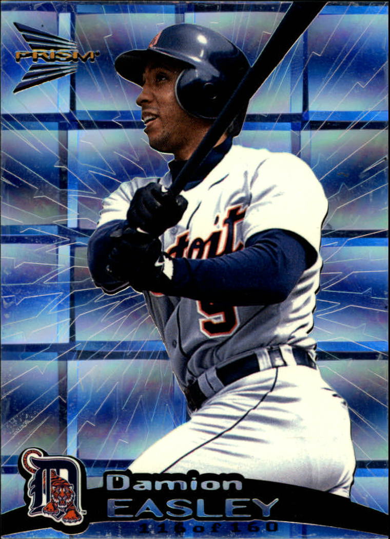1999 Pacific Prism Holographic Mirror #56 Damion Easley
